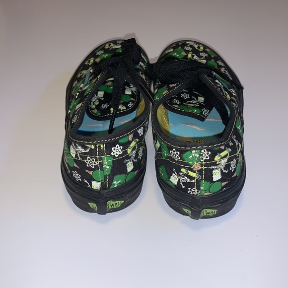 Vans x The Simpsons Canvas Skate Shoes - Boy’s Size 1 - Picture 4 of 9